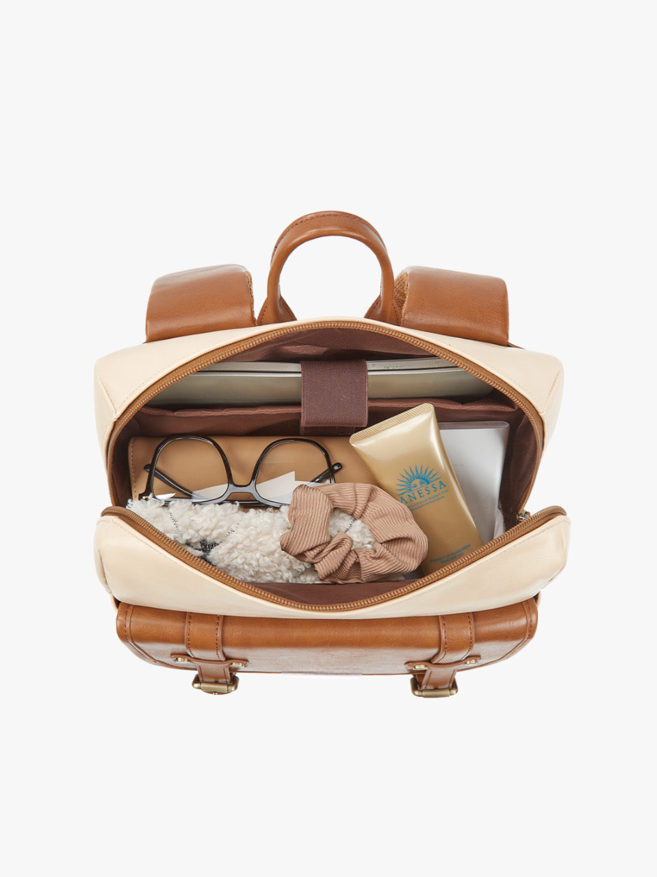 Scarlett Flip Zipper Veganer Rucksack