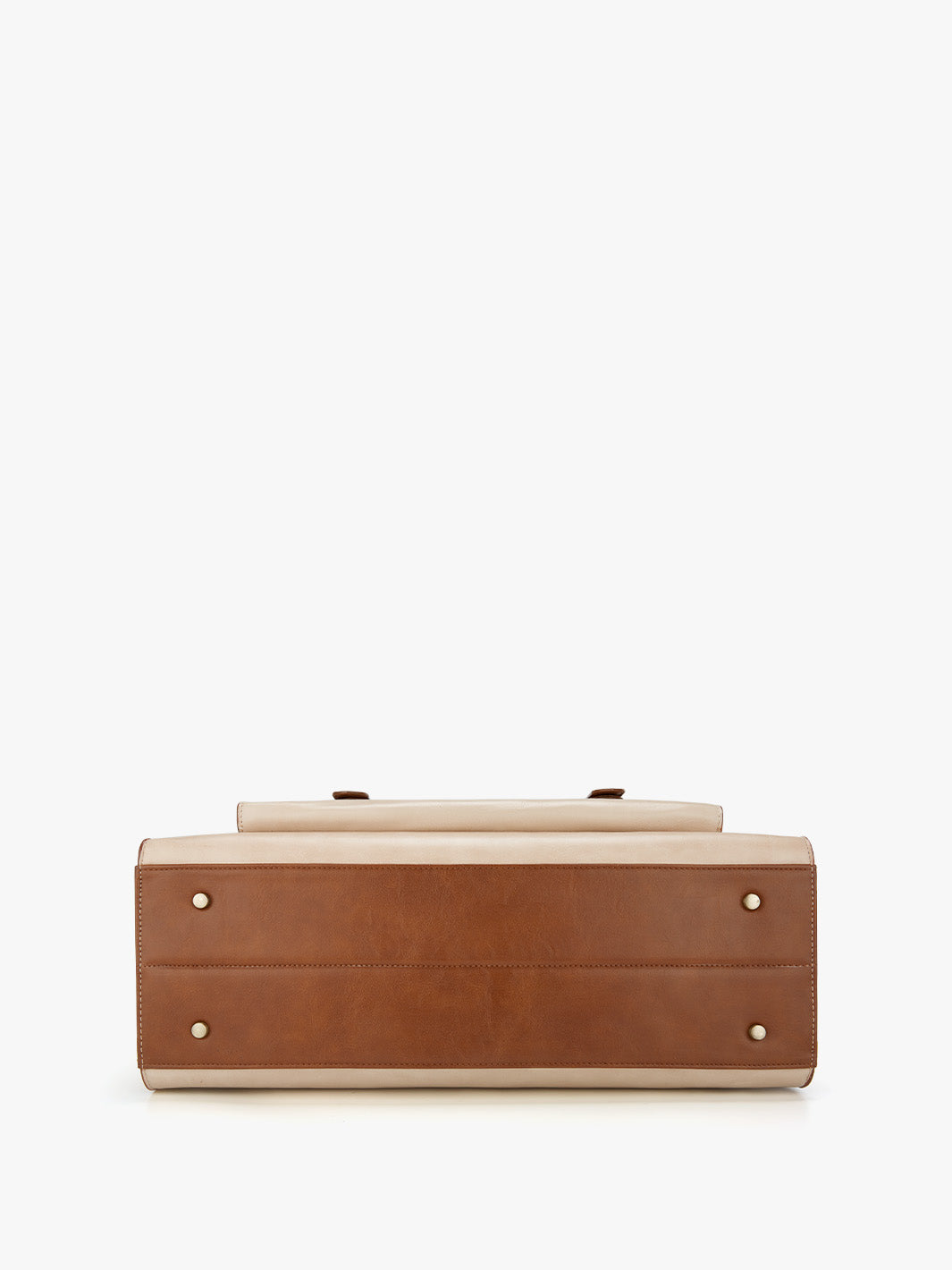 Olivias klassische Laptop-Handtasche aus veganem Leder