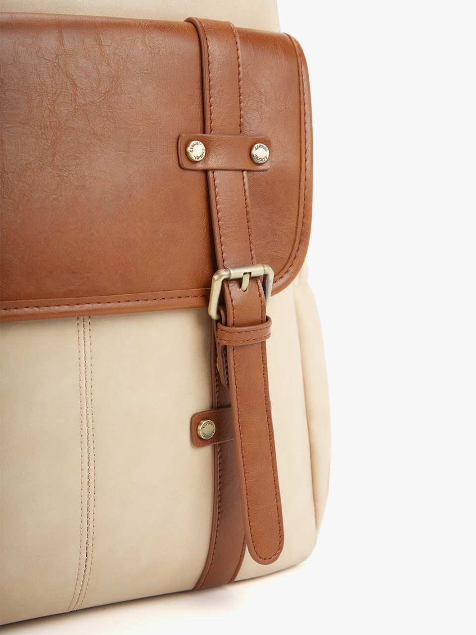 Scarlett Flip Zipper Veganer Rucksack