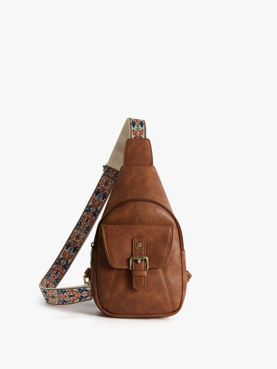 Retro Brusttasche
