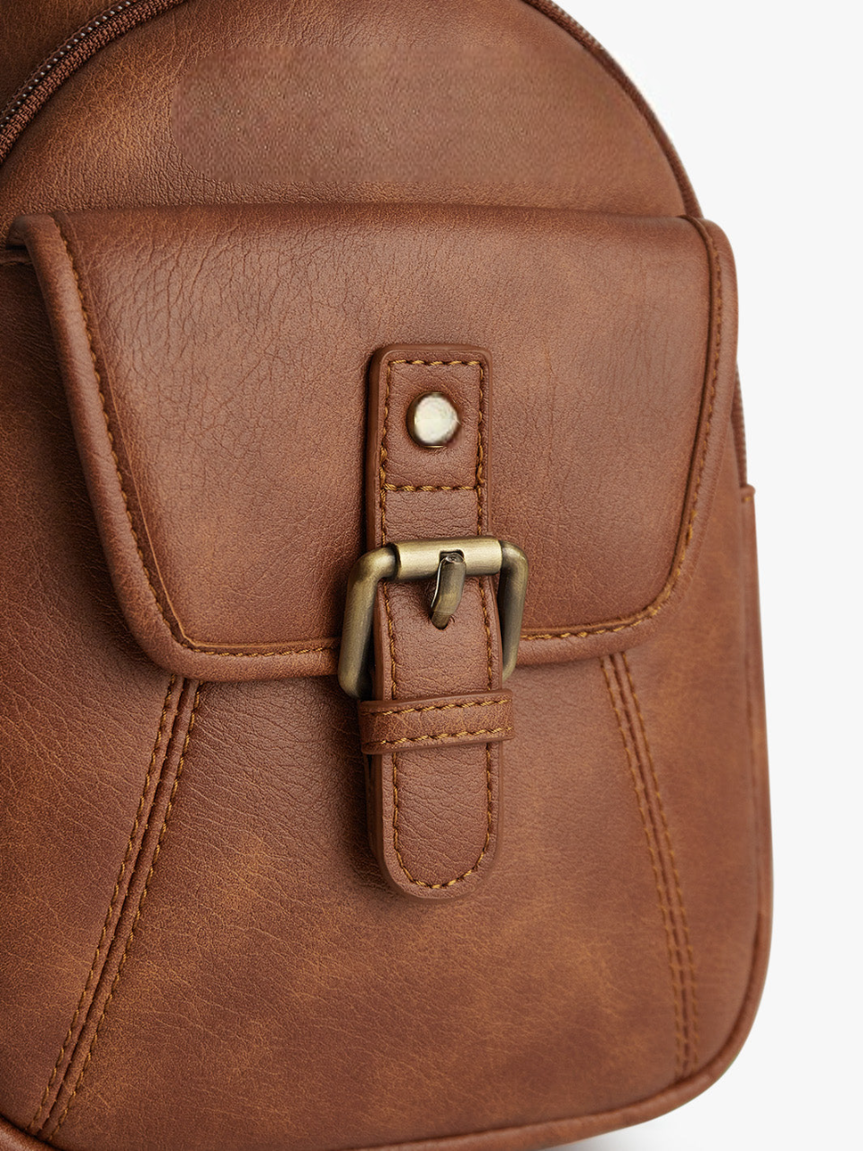 Retro Brusttasche