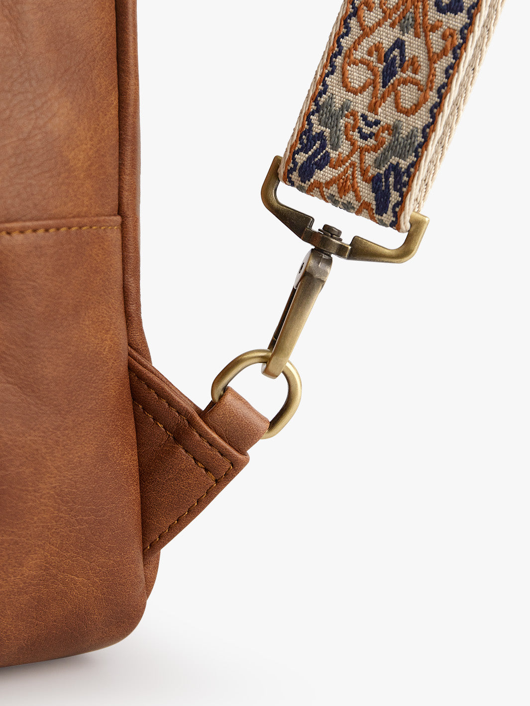 Retro Brusttasche