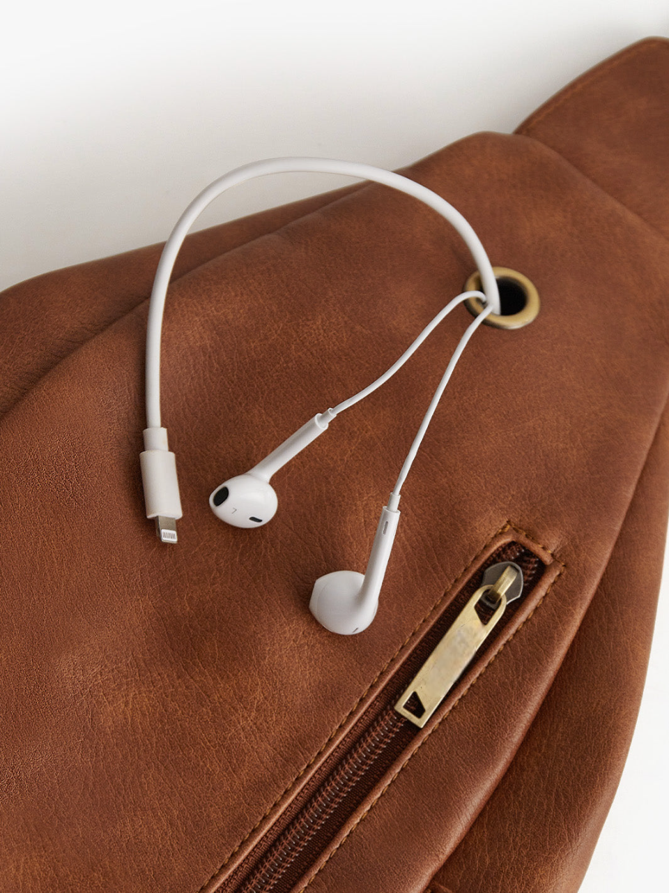 Retro Brusttasche