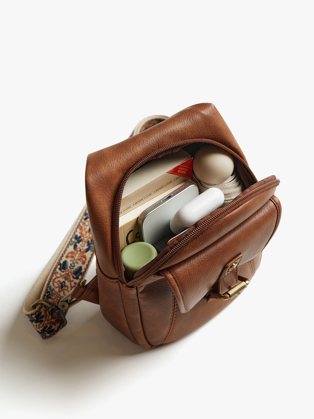 Retro Brusttasche