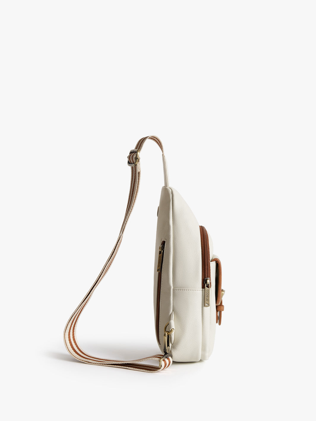 Retro Brusttasche