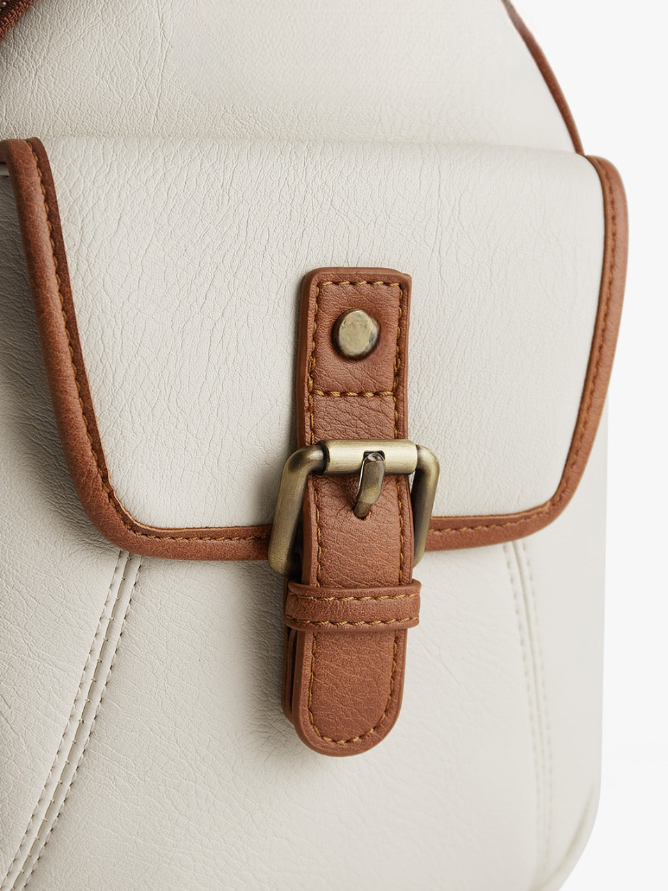 Retro Brusttasche