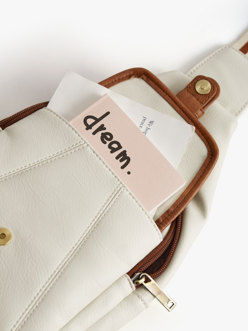 Retro Brusttasche