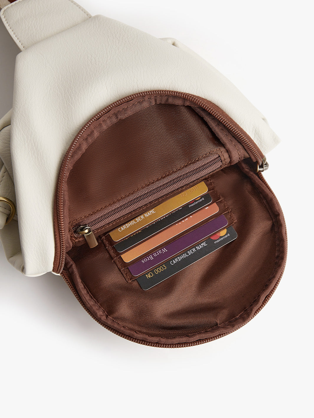 Retro Brusttasche