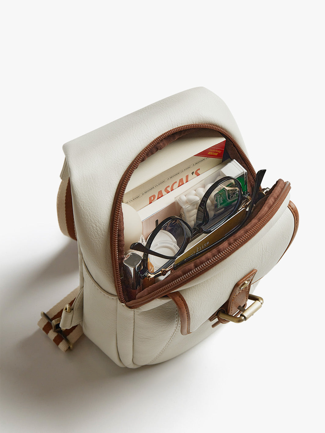 Retro Brusttasche