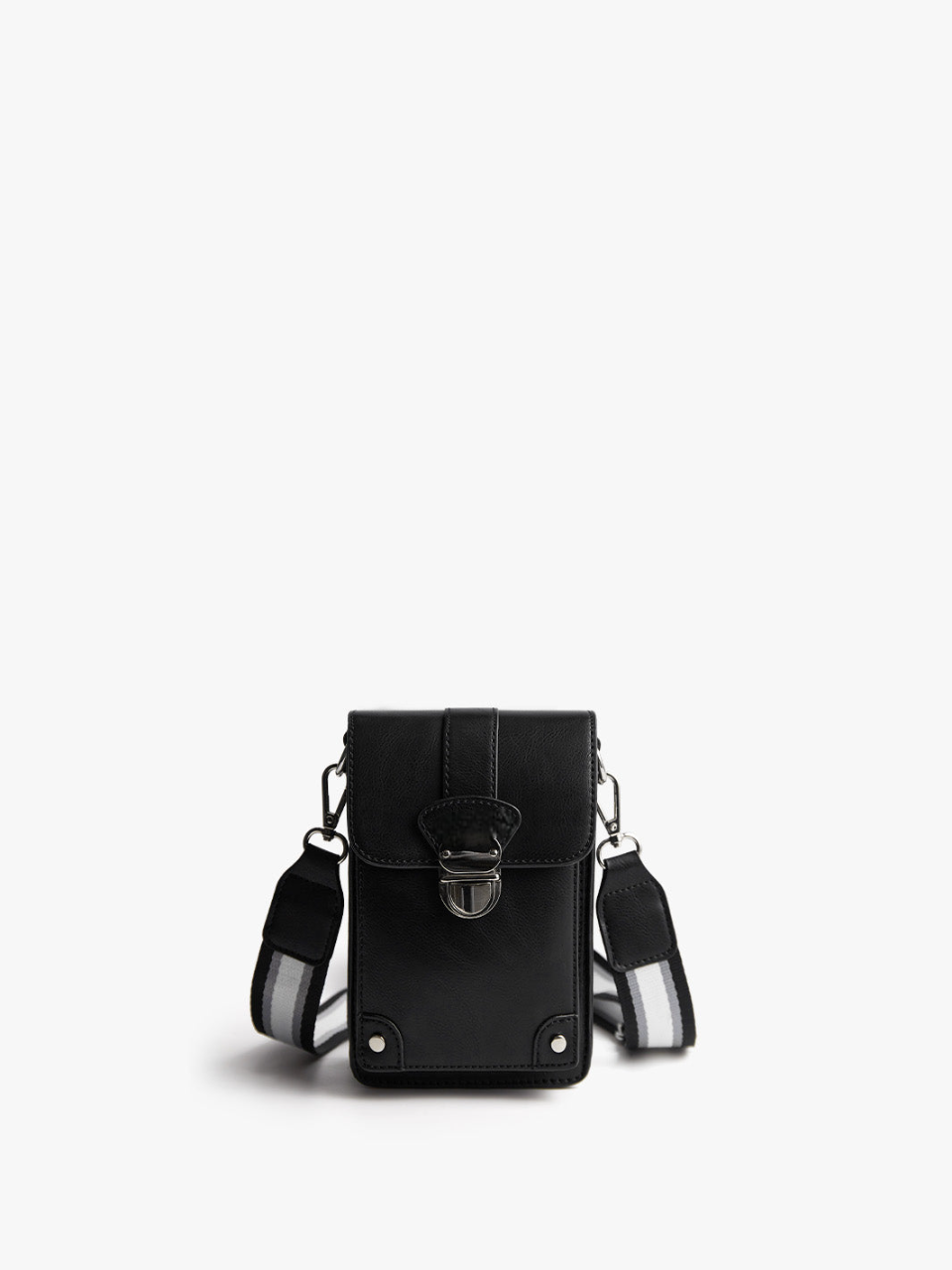 Kleine Vintage Crossbody-Handytasche für Damen