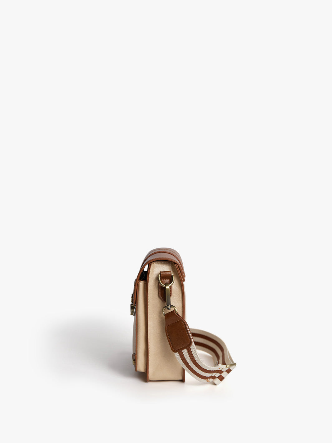 Kleine Vintage Crossbody-Handytasche für Damen