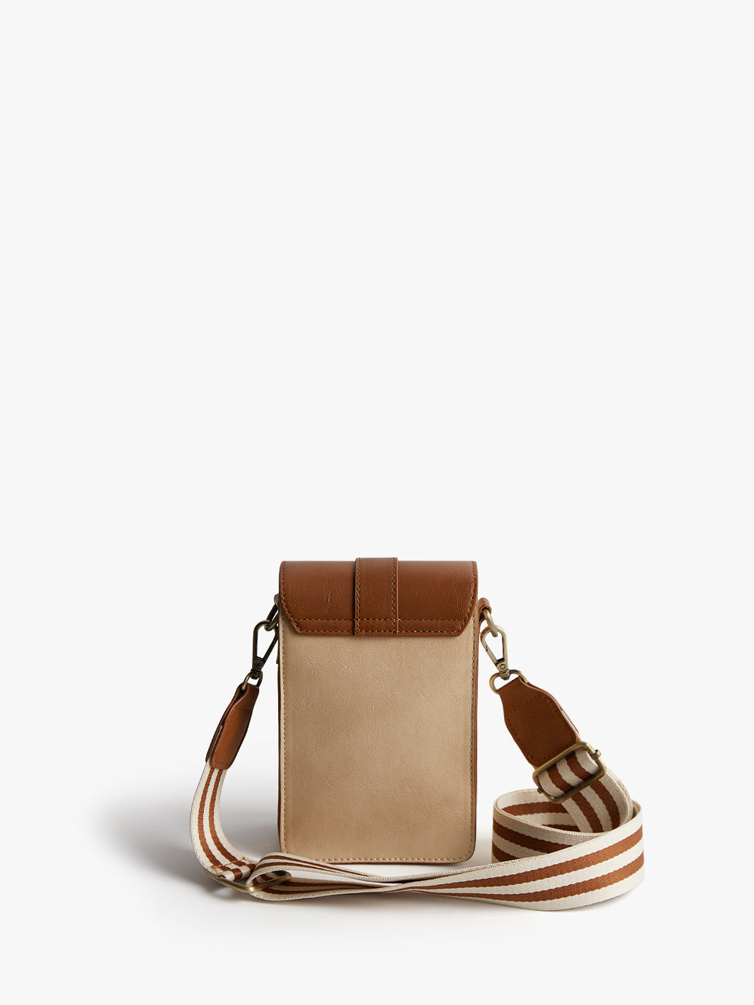 Kleine Vintage Crossbody-Handytasche für Damen