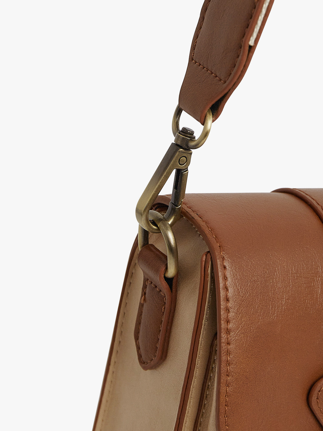 Kleine Vintage Crossbody-Handytasche für Damen
