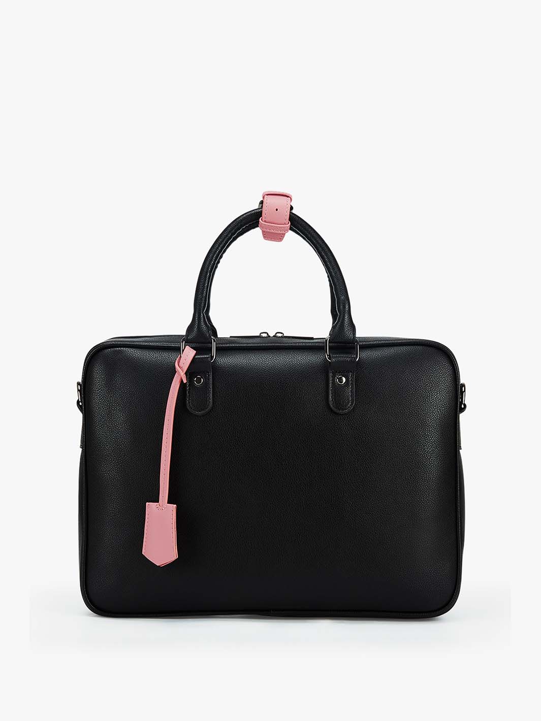 Rosa Laptoptasche