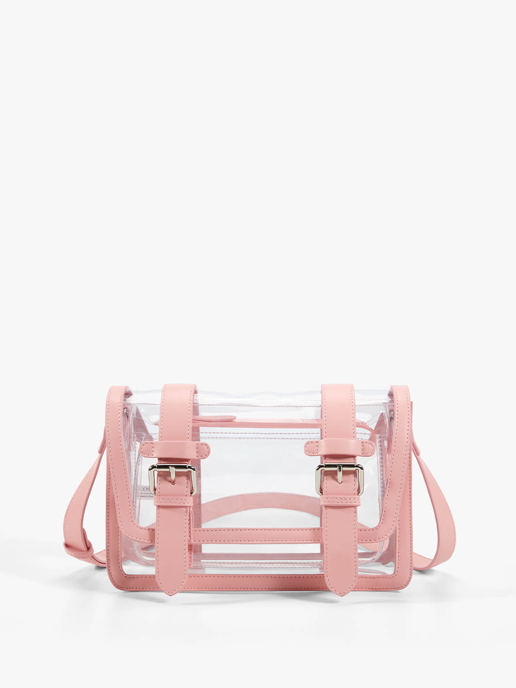Jane's Transparente Messenger Bag - Stadiongeprüft