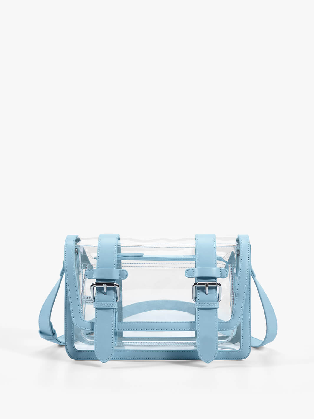 Jane's Transparente Messenger Bag - Stadiongeprüft