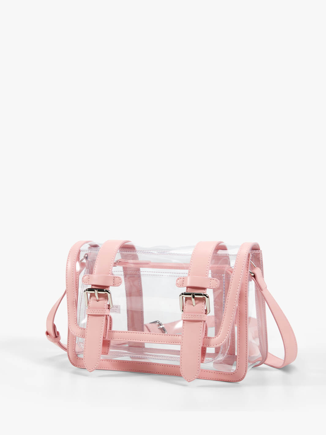 Jane's Transparente Messenger Bag - Stadiongeprüft