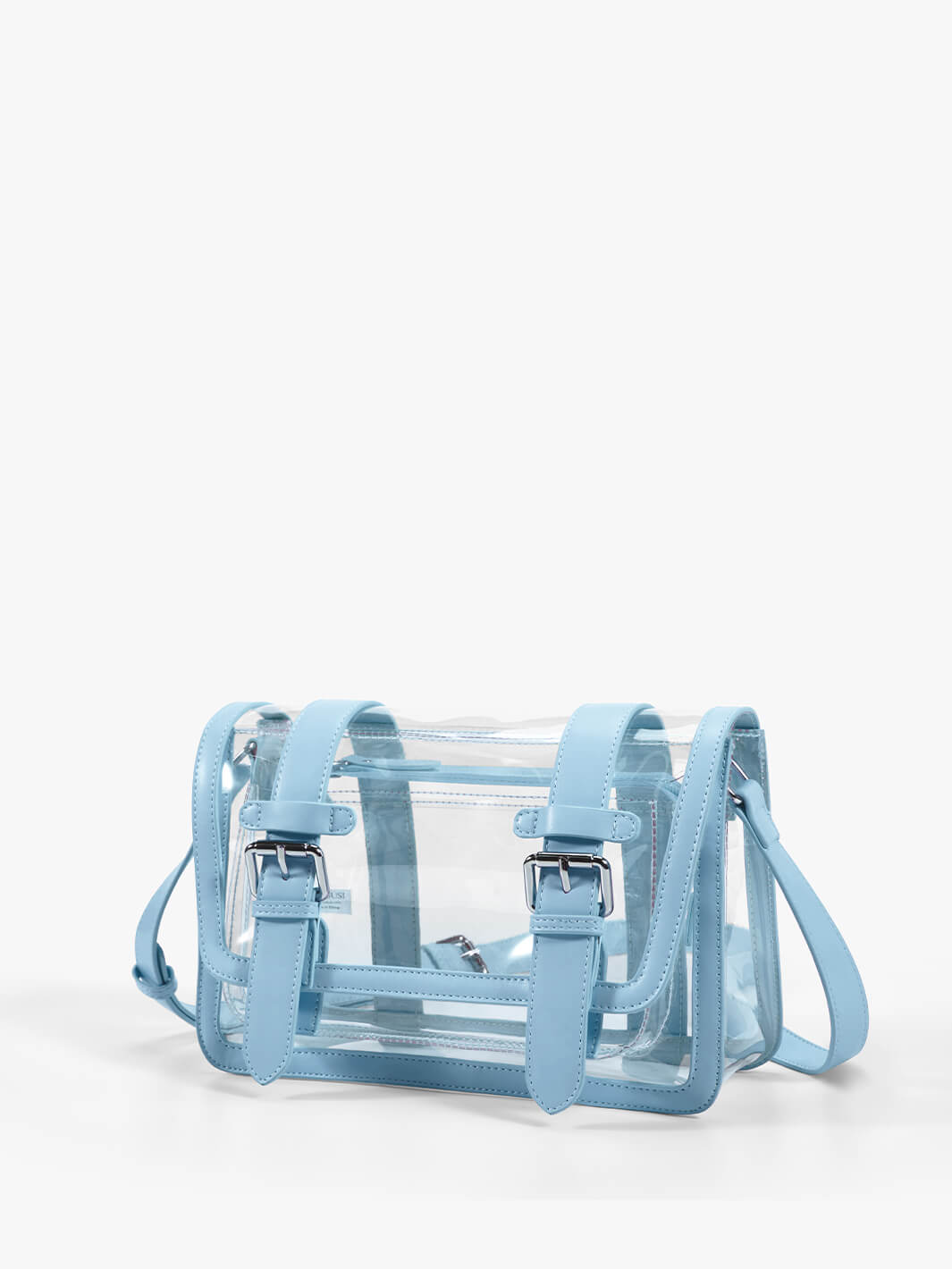 Jane's Transparente Messenger Bag - Stadiongeprüft