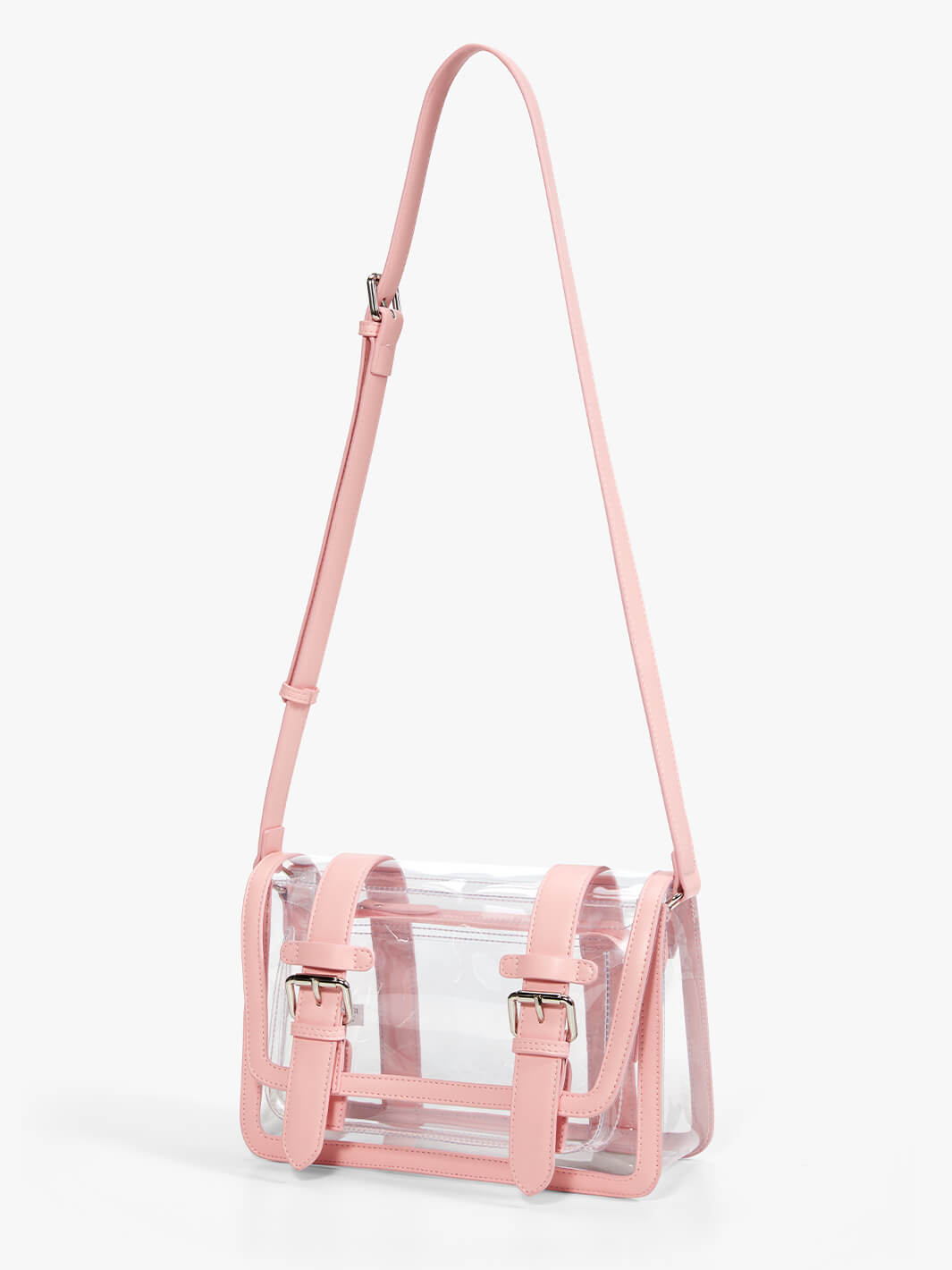 Jane's Transparente Messenger Bag - Stadiongeprüft