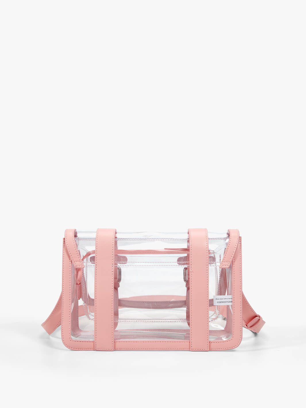 Jane's Transparente Messenger Bag - Stadiongeprüft