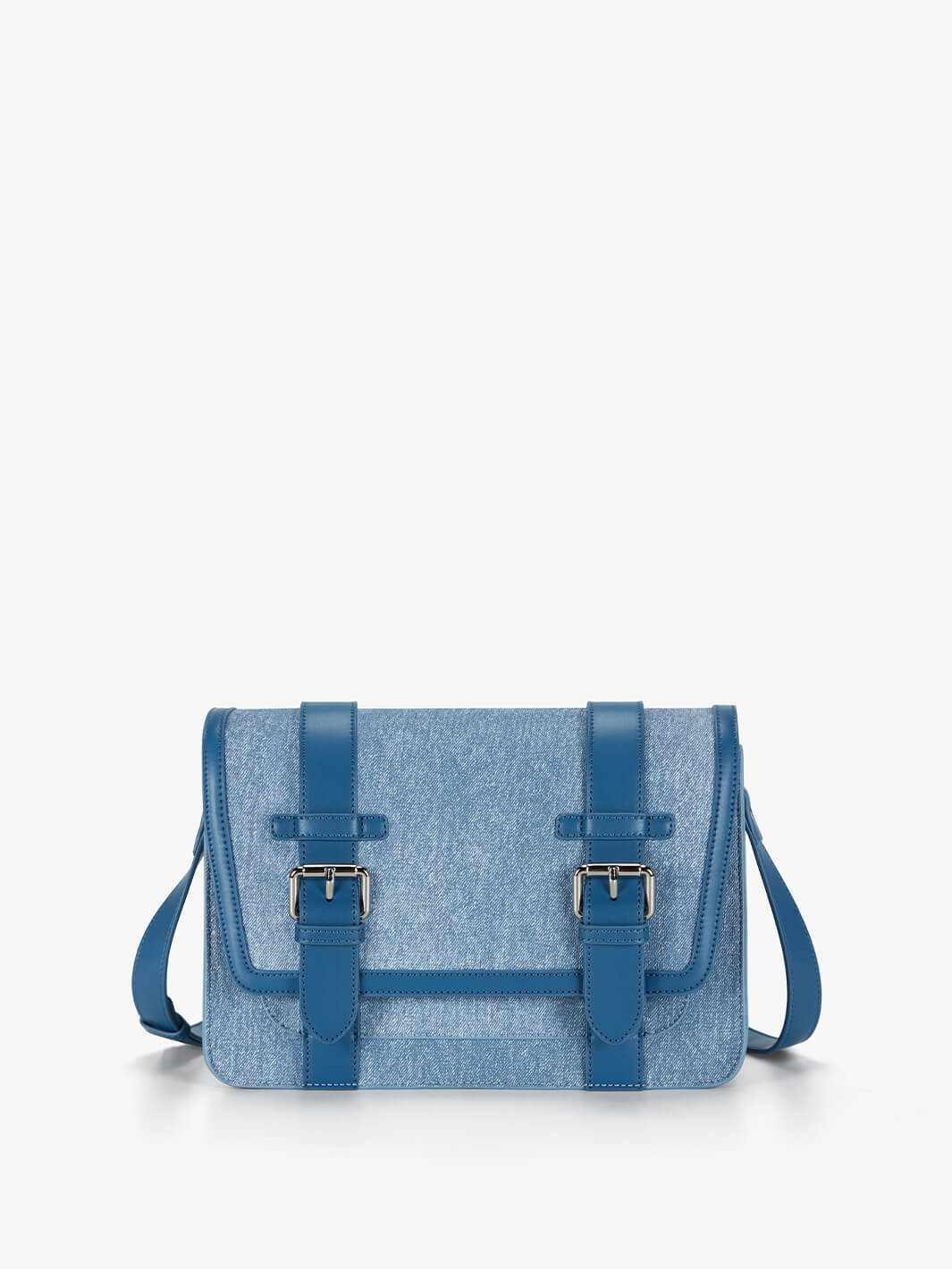 Jane Messenger Bag - Jeansleder