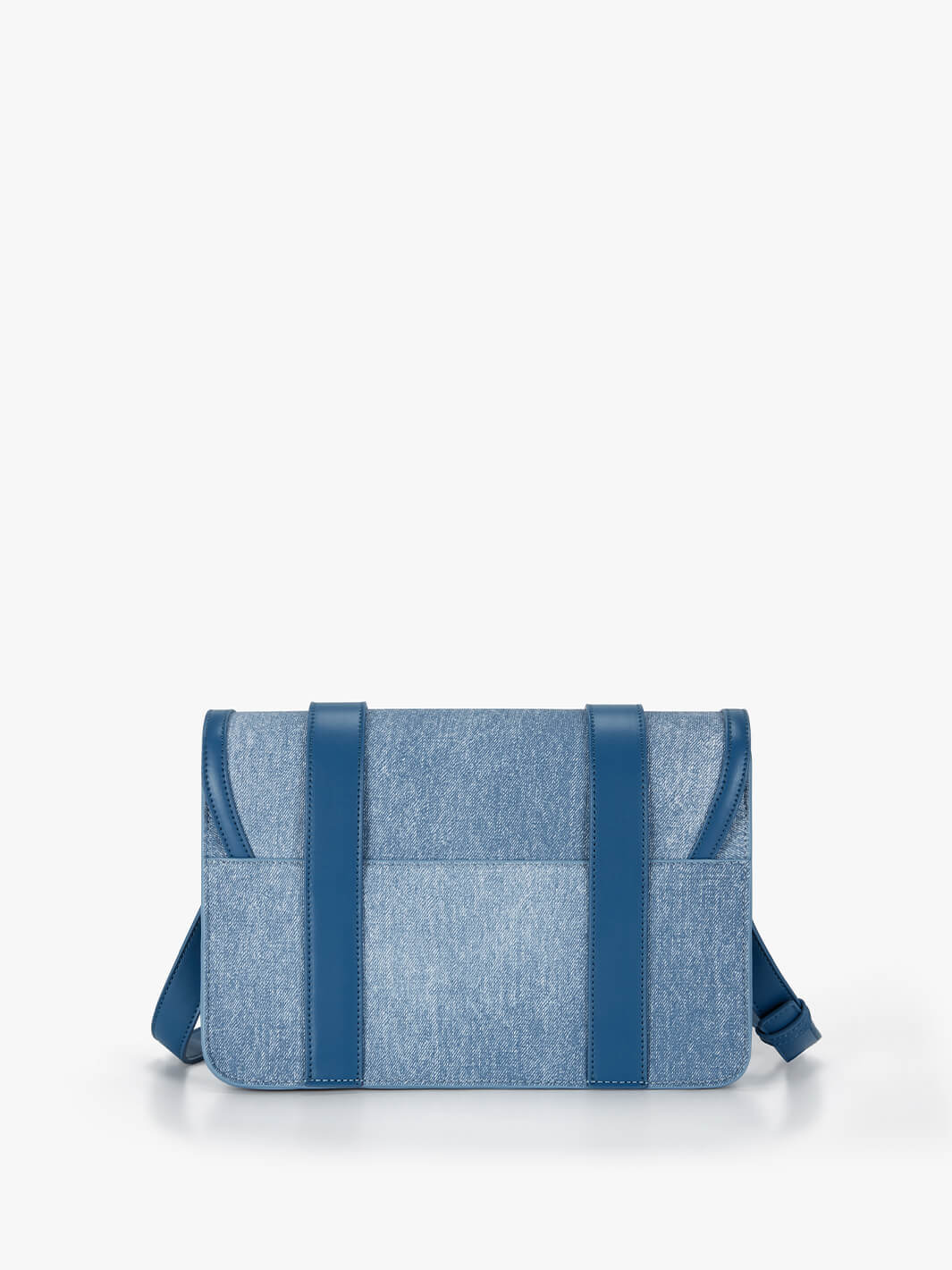 Jane Messenger Bag - Jeansleder
