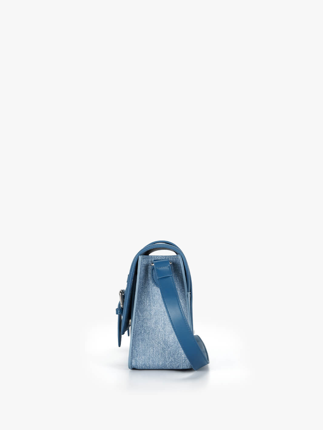 Jane Messenger Bag - Jeansleder