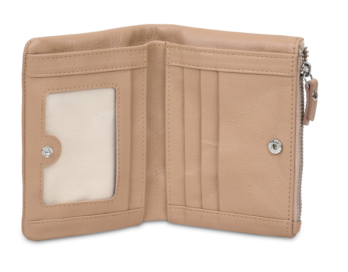 ALLES BEIGE NAPPA