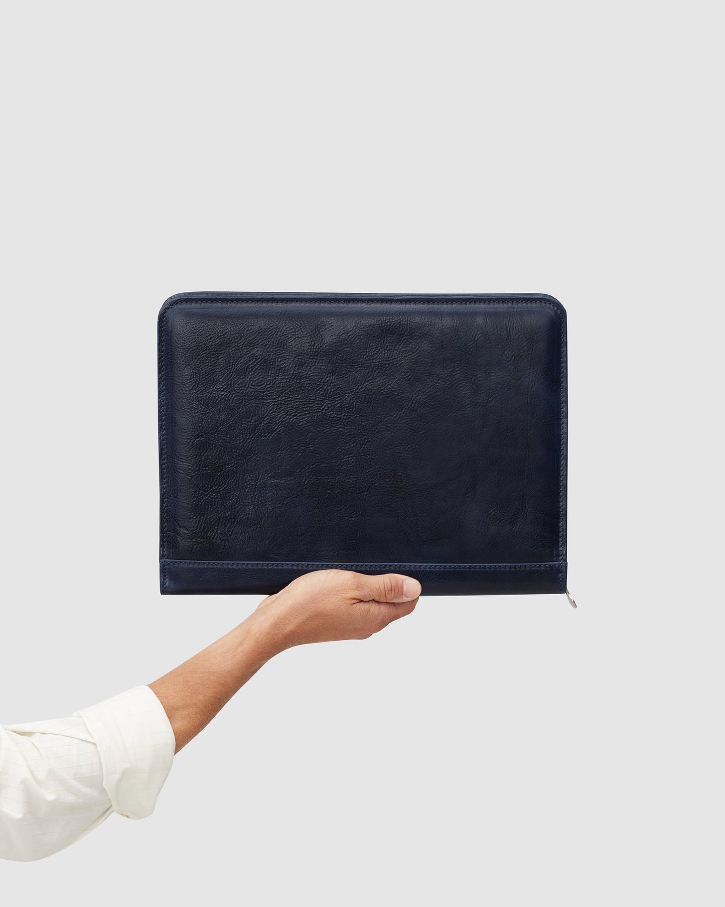 Folio Blue - Schmales Lederkompendium