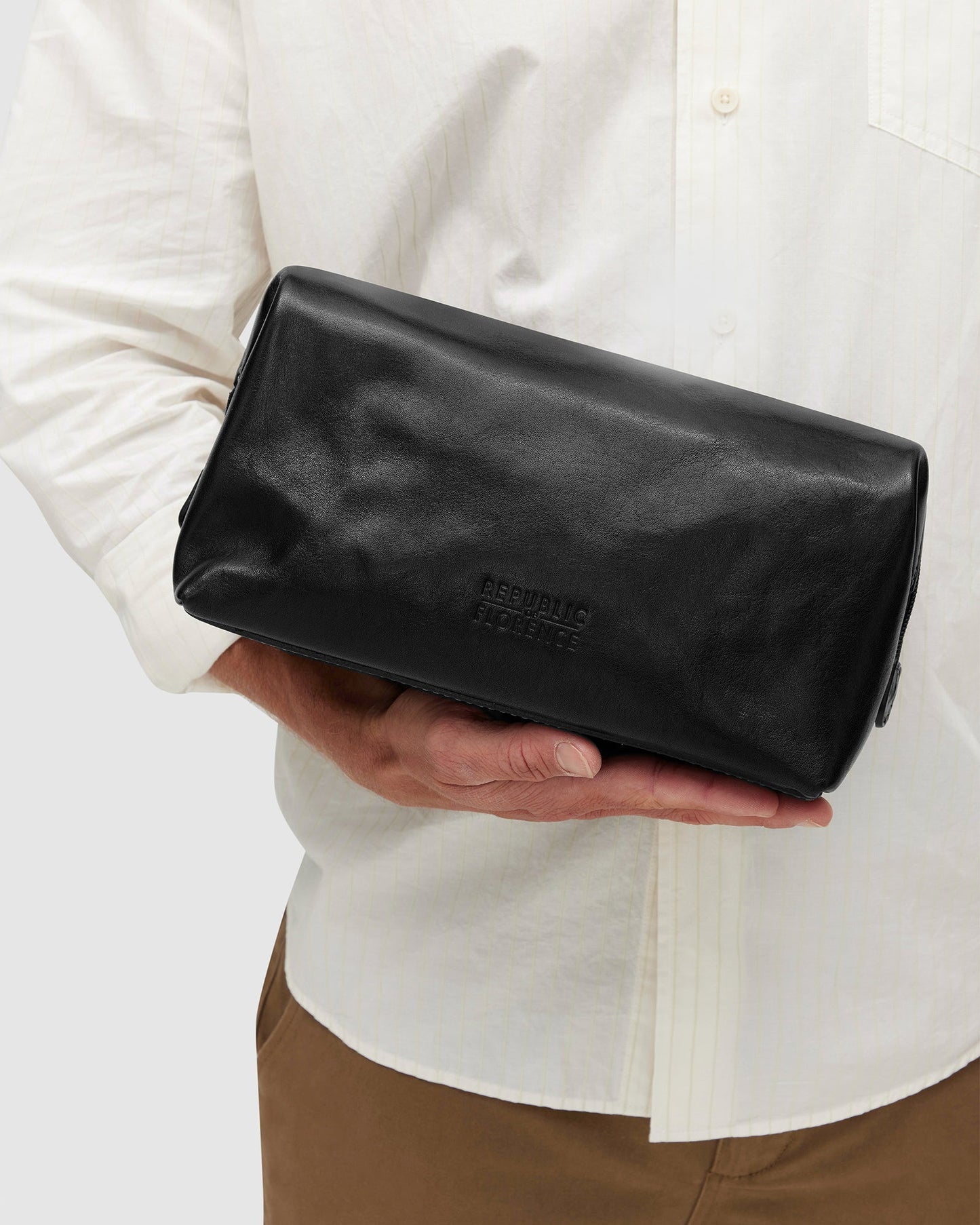 The Grand Dopp Kit Black - Kulturbeutel