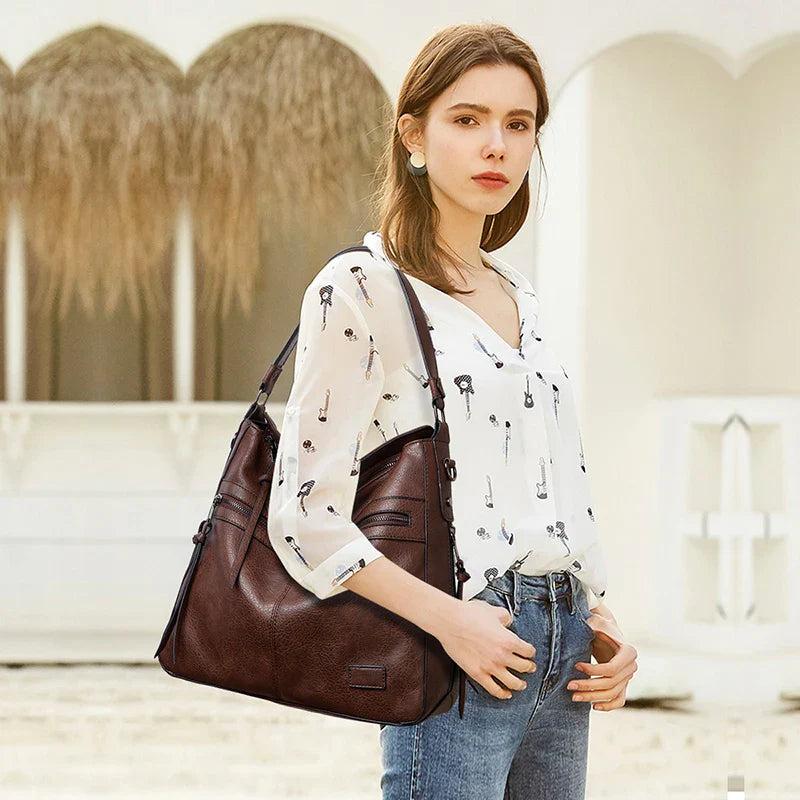 Magda | Luxus Ledertasche