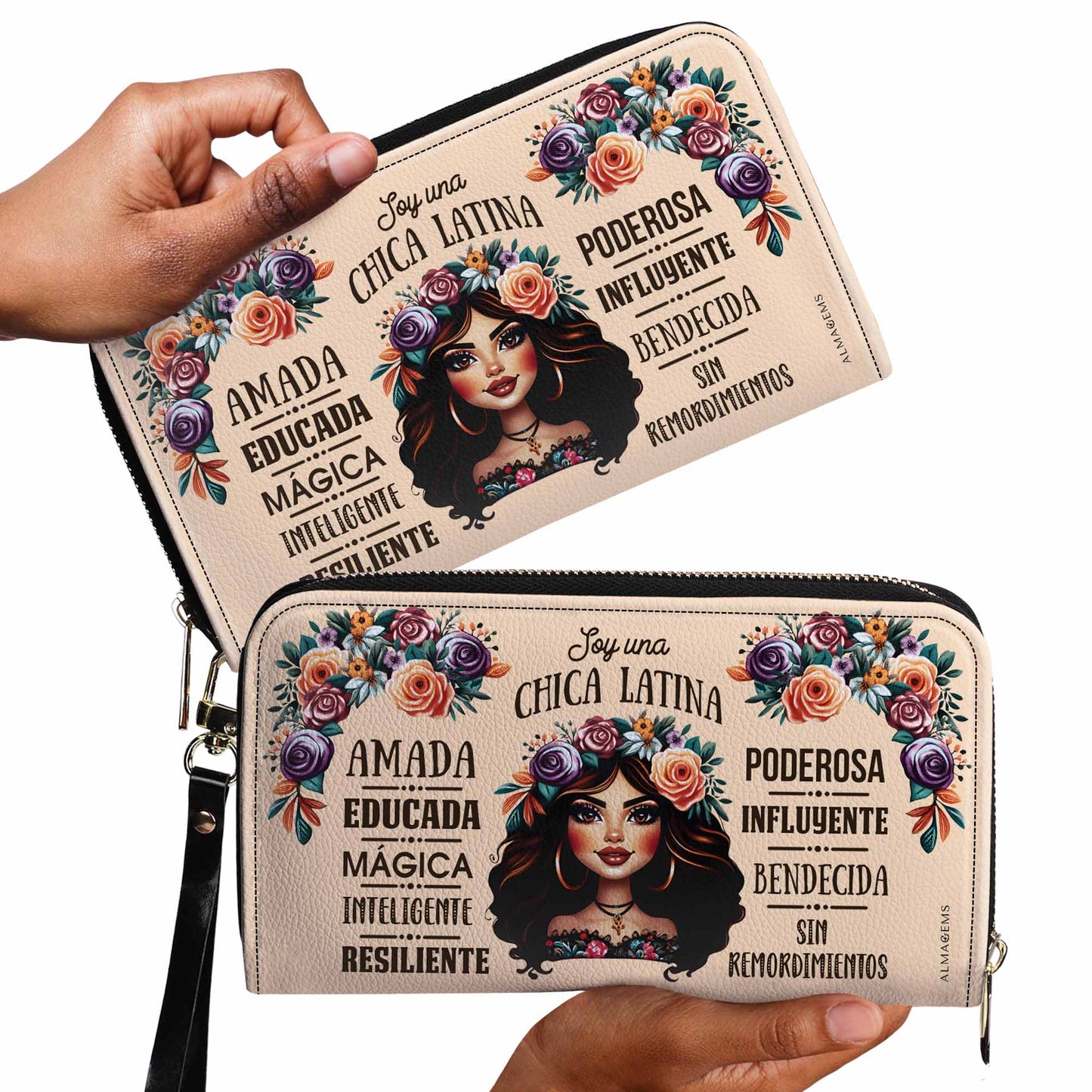 Chica Latina - Damen Leder Geldbörse - HG02WL