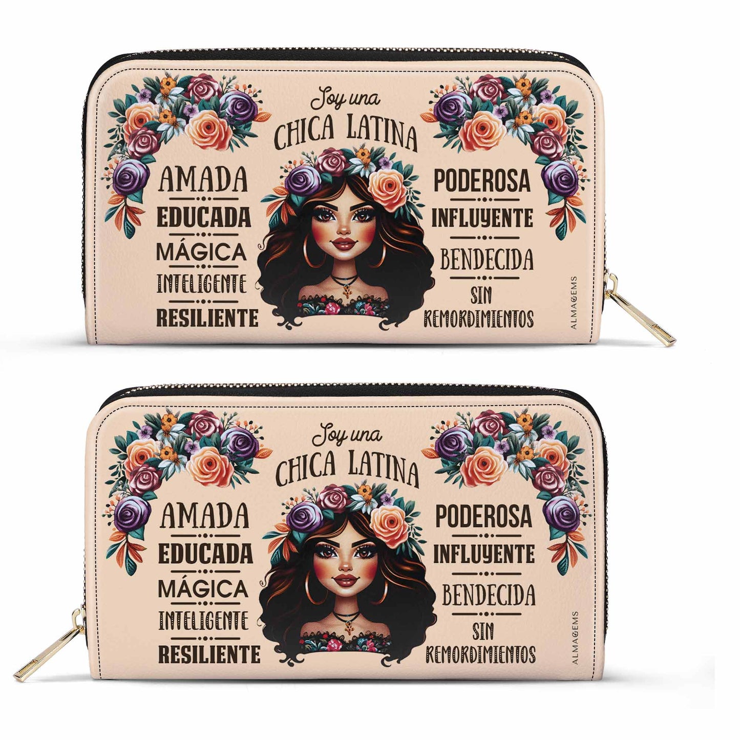 Chica Latina - Damen Leder Geldbörse - HG02WL