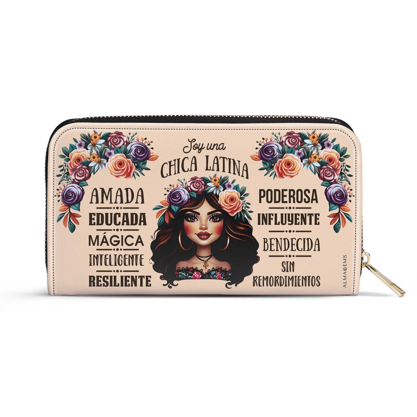 Chica Latina - Damen Leder Geldbörse - HG02WL