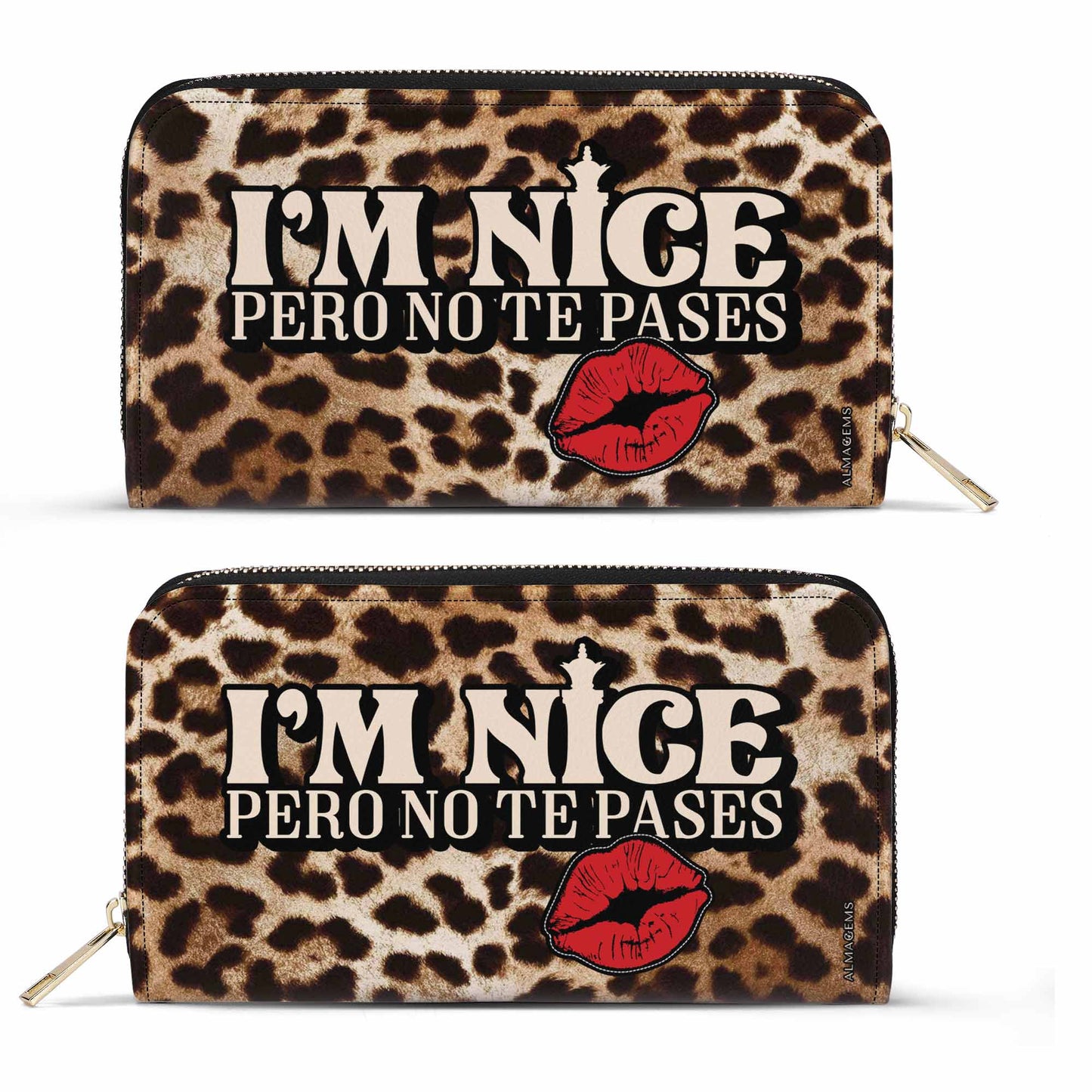 No Te Pases - Damen Leder Geldbörse - HG18WL
