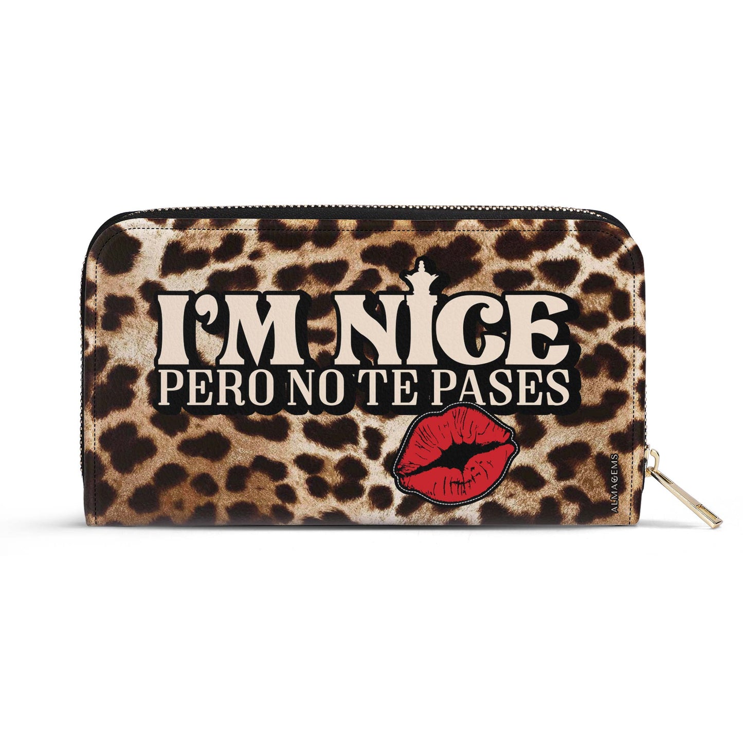 No Te Pases - Damen Leder Geldbörse - HG18WL