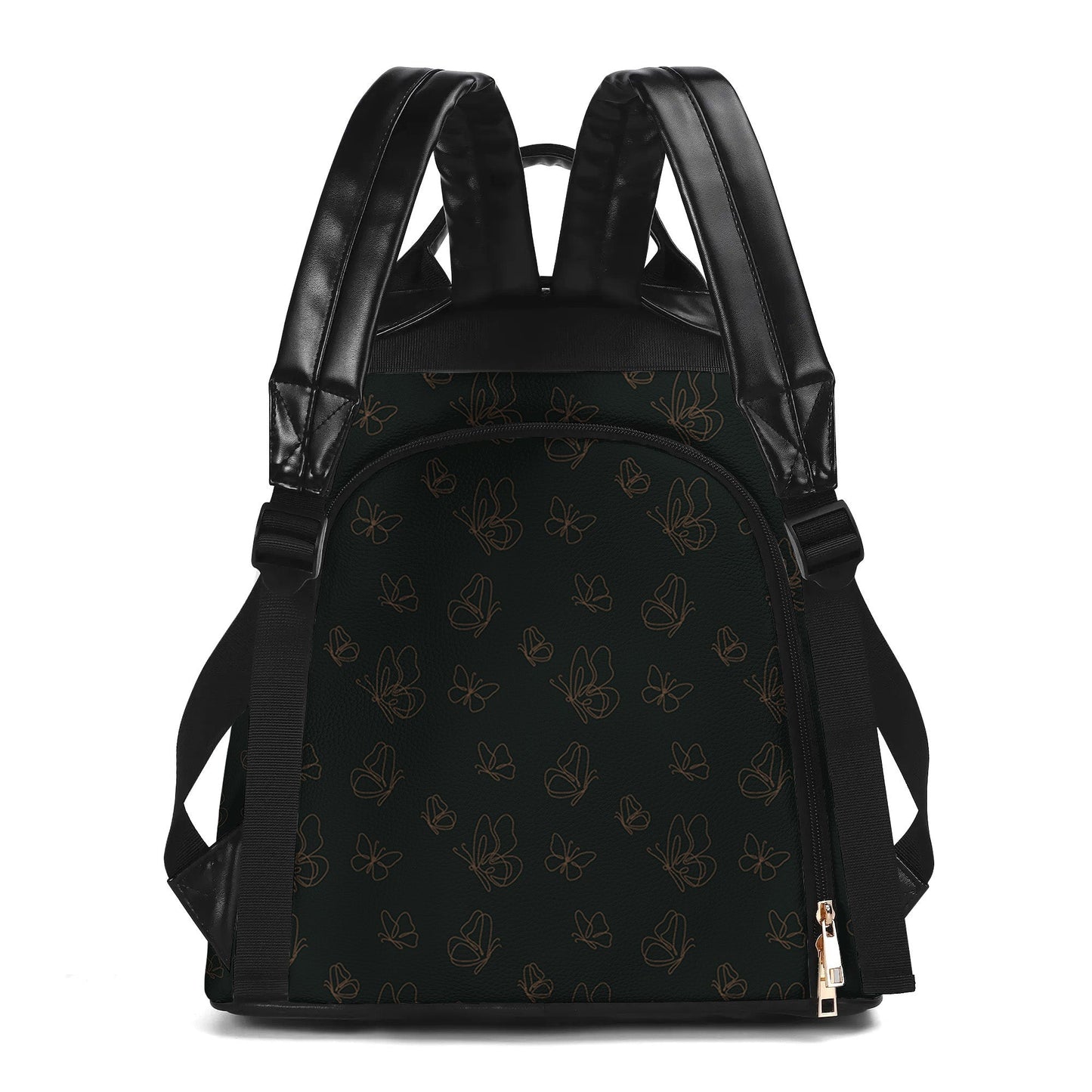 I've Survived Too Many Storms To Be Bothered By Raindrops - Personalized Custom Leather BackPack - HS027_BP