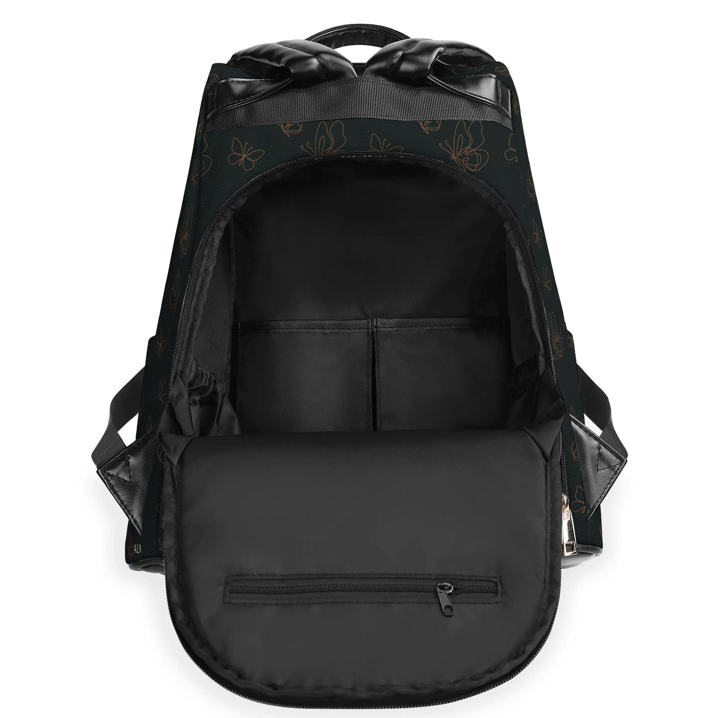 I've Survived Too Many Storms To Be Bothered By Raindrops - Personalized Custom Leather BackPack - HS027_BP