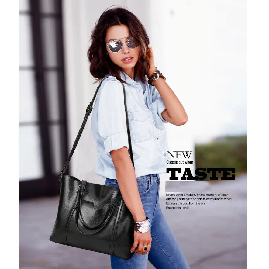 Kelley | Luxus-Handtasche aus Leder