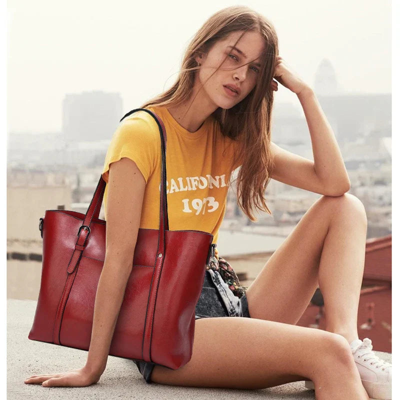 Kelley | Luxus-Handtasche aus Leder
