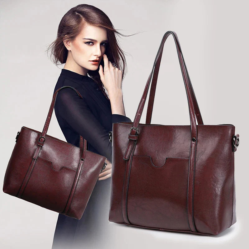 Kelley | Luxus-Handtasche aus Leder