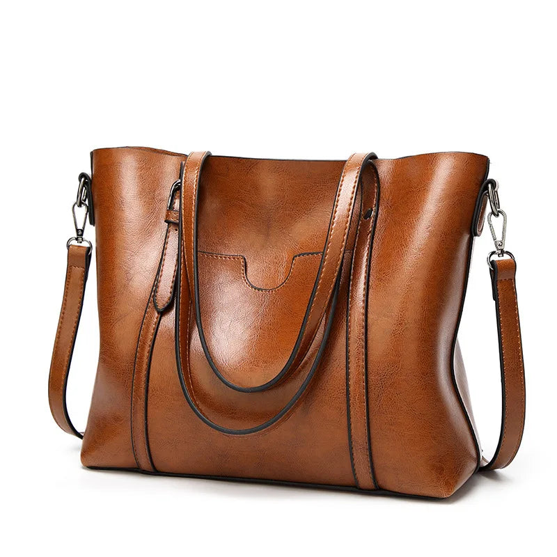 Kelley | Luxus-Handtasche aus Leder