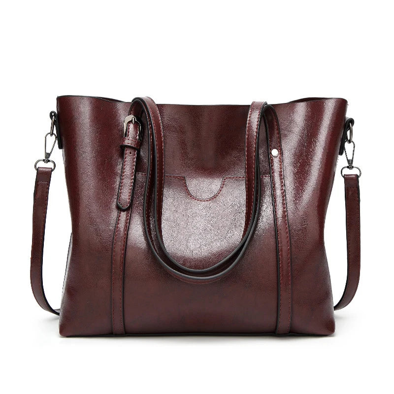 Kelley | Luxus-Handtasche aus Leder