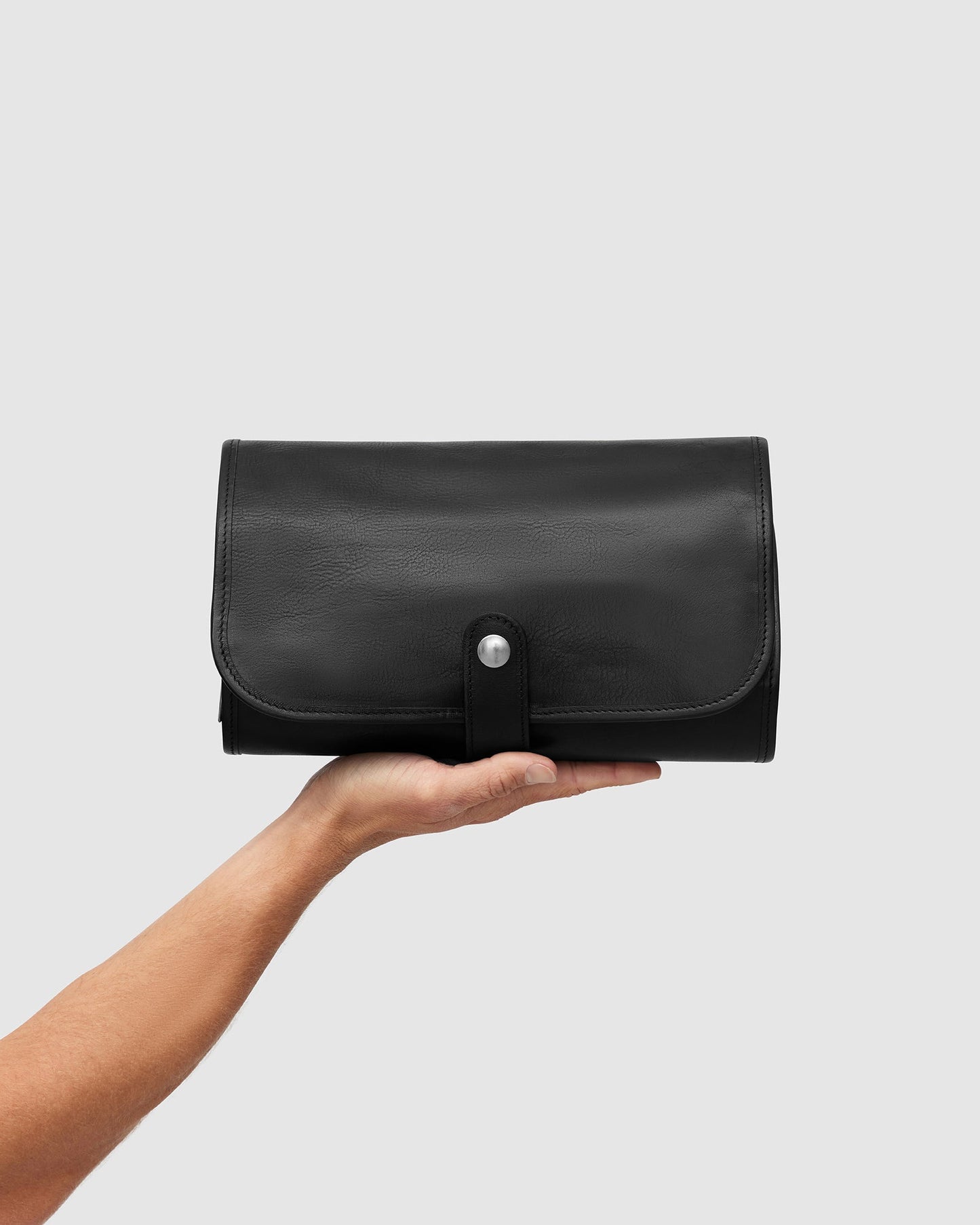 Hängendes Dopp Kit Mattschwarz