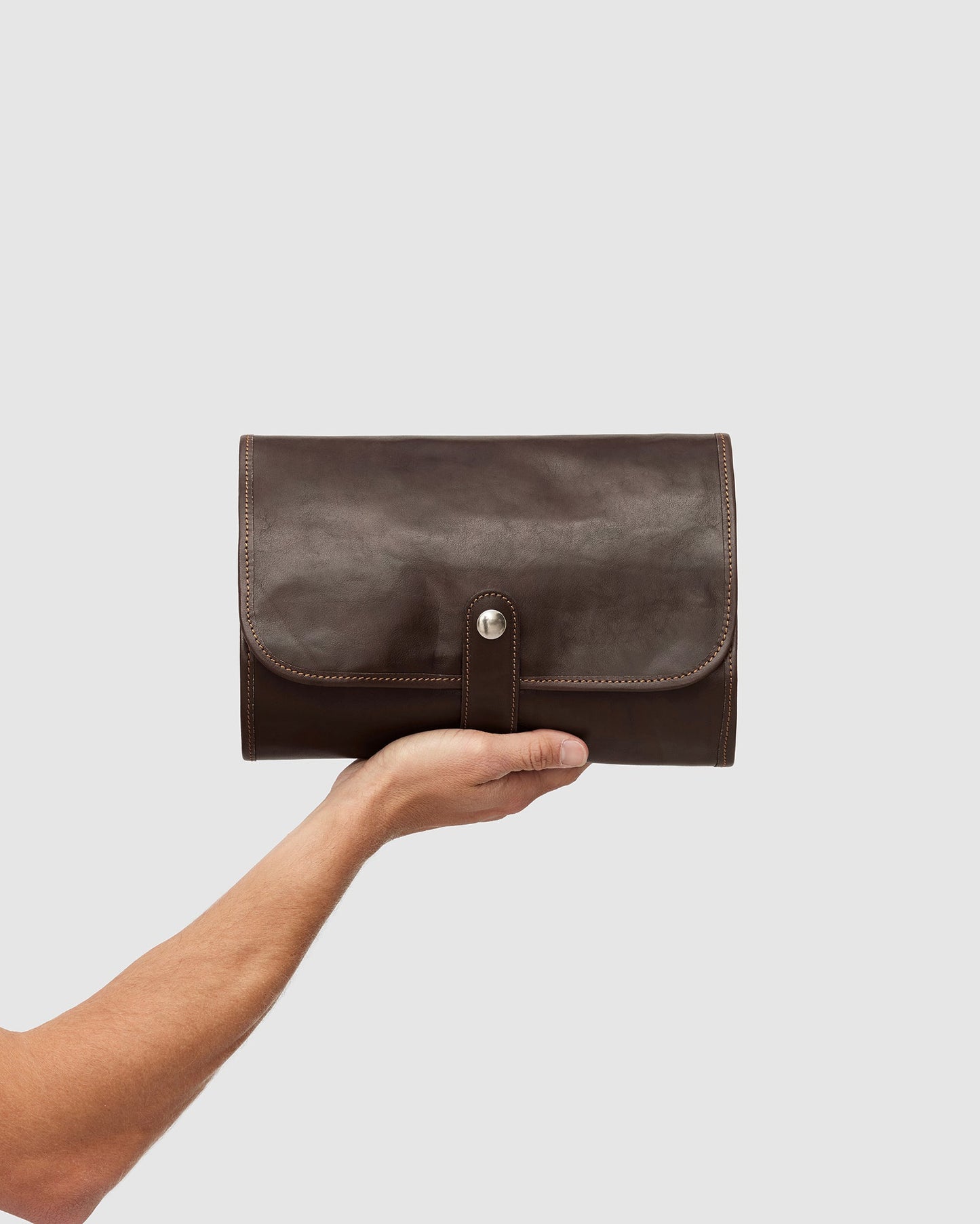 Hängendes Dopp Kit Matt Chocolate
