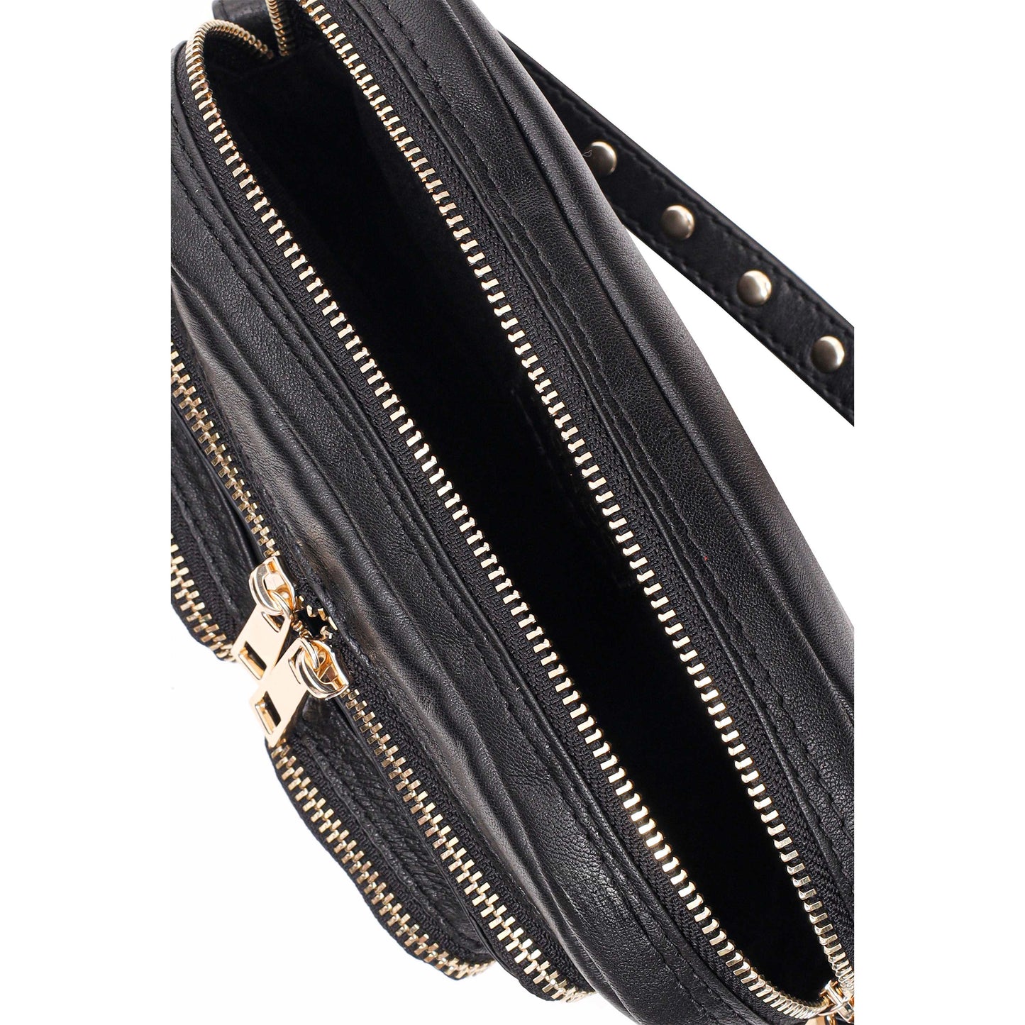 Helena Puffschaf Schwarz mit Gold
