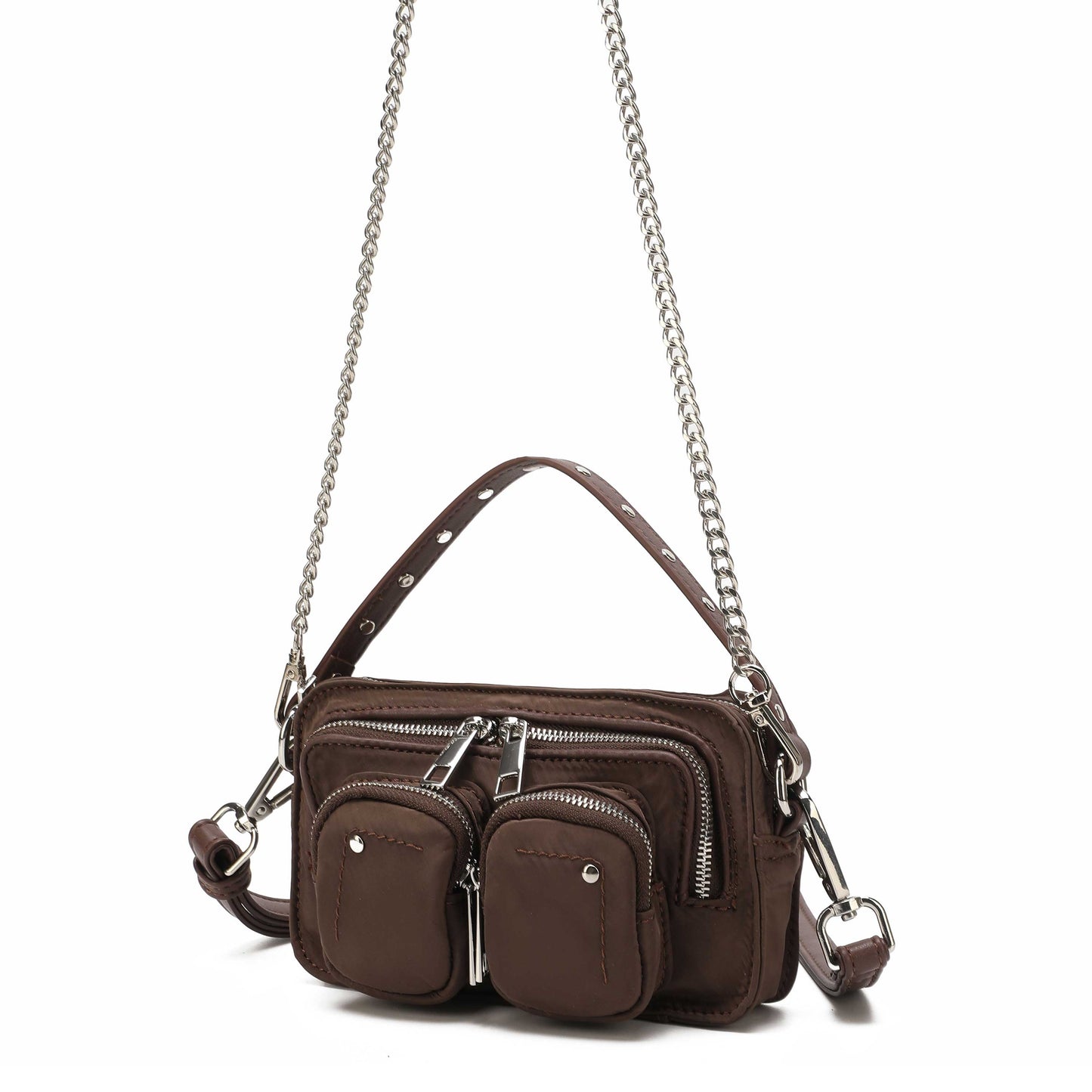 Helena Recyceltes Nylon Braun
