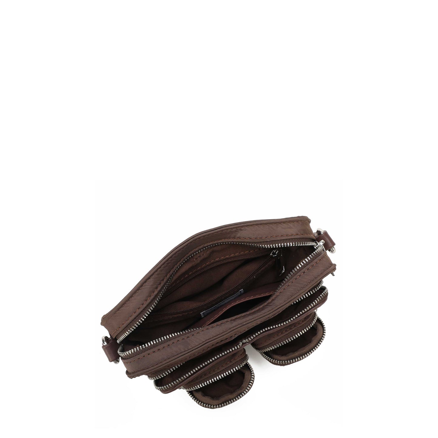 Helena Recyceltes Nylon Braun
