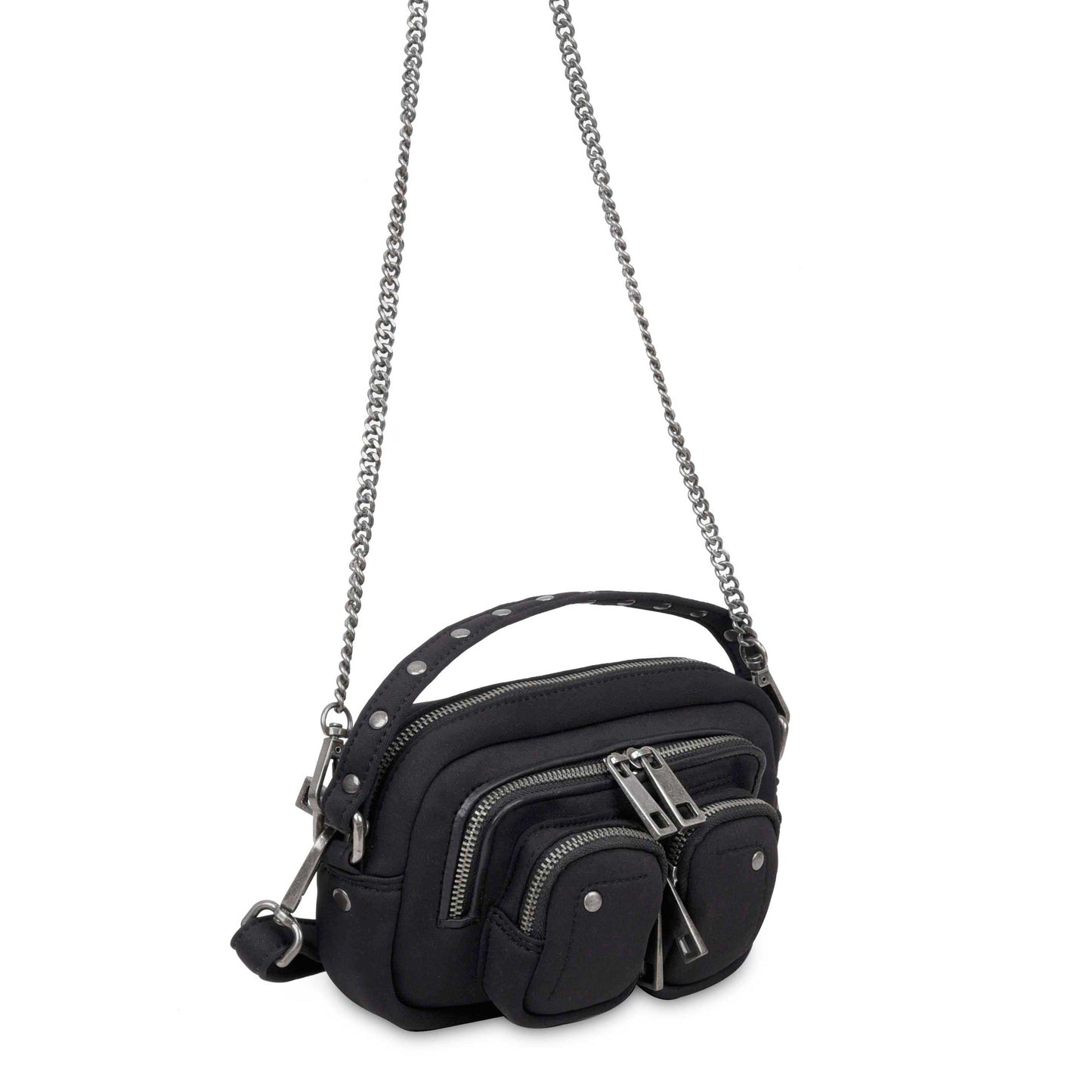 Helena Scuba Schwarz mit Antiksilber