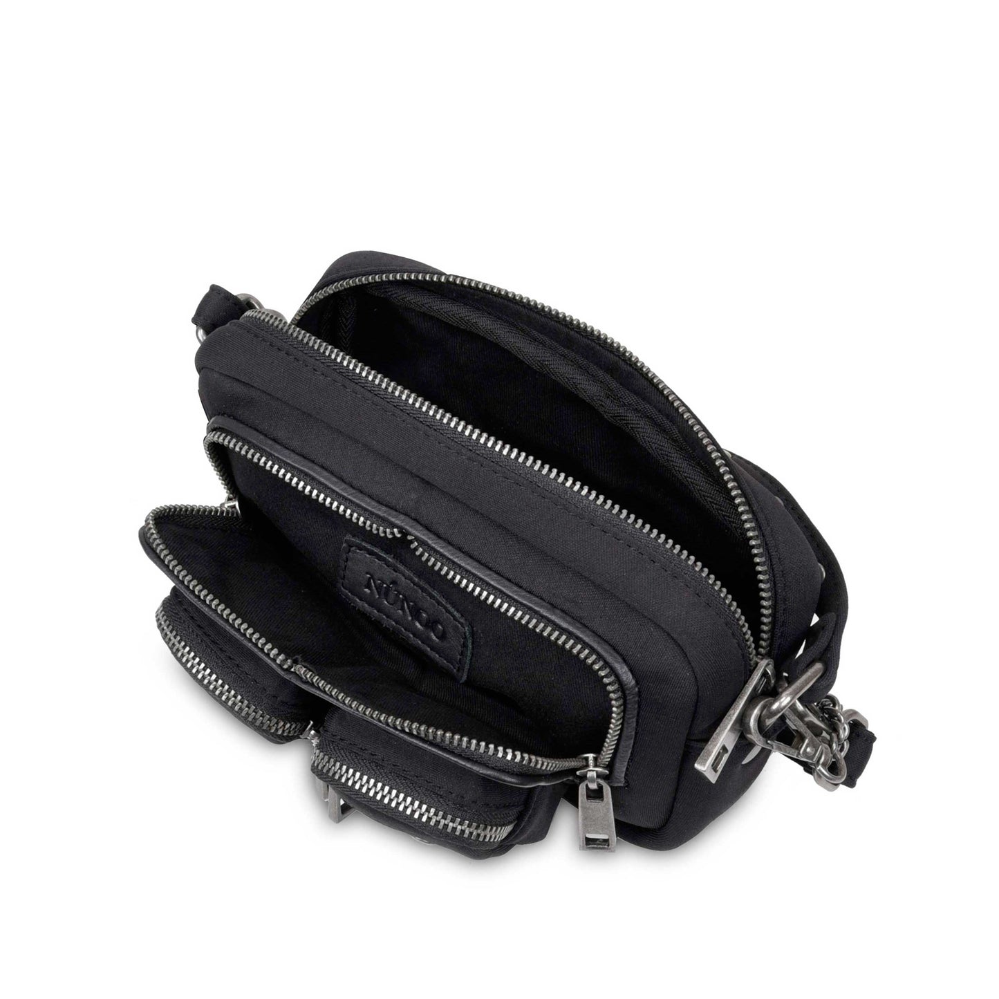 Helena Scuba Schwarz mit Antiksilber